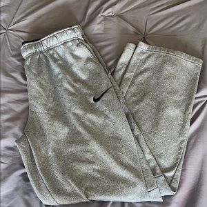 Gray Nike dri-fit Sweats - like new!